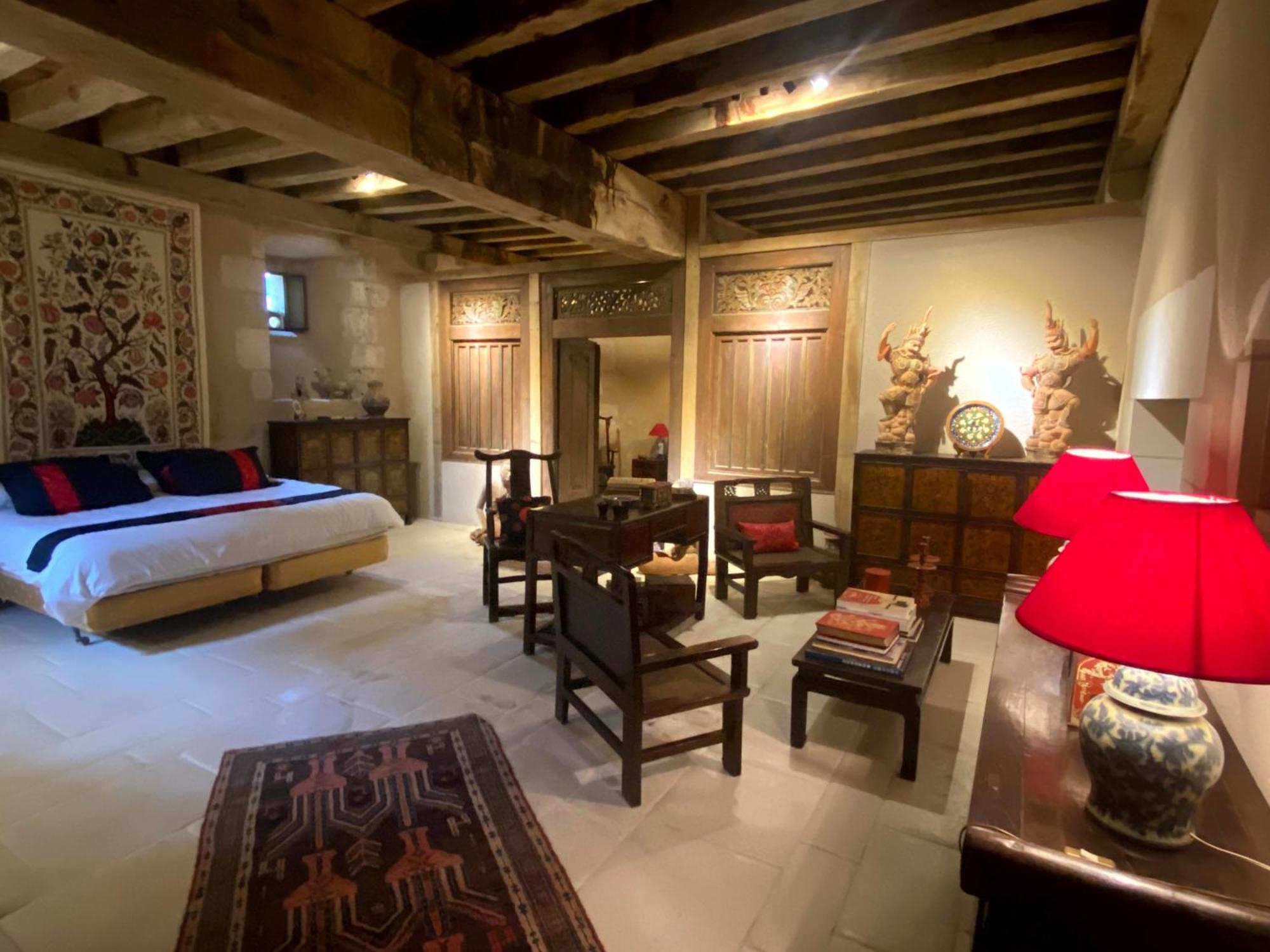 Chateau D'Ingrandes Ingrandes (Indre) Quarto foto